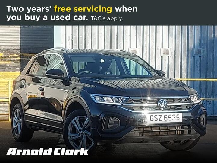 Volkswagen T-Roc 2.0 TSI R-Line DSG 4Motion Euro 6 (s/s) 5dr