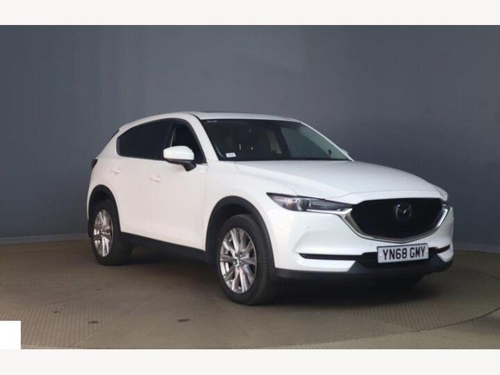 Mazda CX-5 2.2 SKYACTIV-D Sport Nav+ 4WD Euro 6 (s/s) 5dr