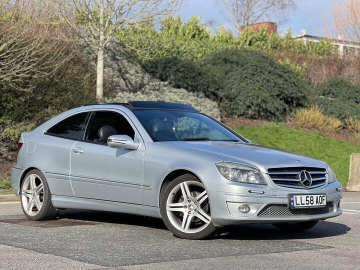 Mercedes-Benz CLC Class 2.1 CLC220 CDI Sport Coupe Auto Euro 4 3dr