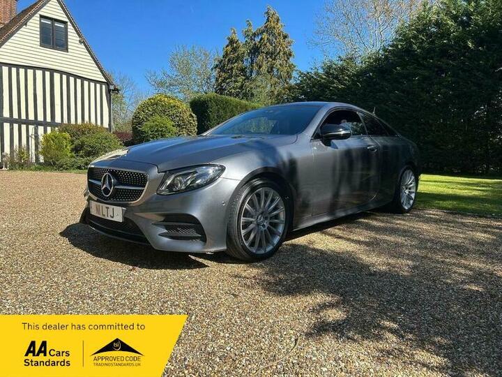 Mercedes-Benz E Class 3.0 E400 V6 AMG Line (Premium Plus) G-Tronic+ 4MATIC Euro 6 (s/s) 2dr