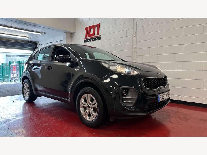 Kia Sportage 1.6 GDi 1 Euro 6 (s/s) 5dr