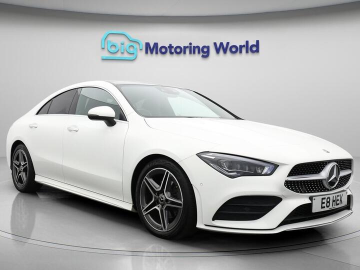 Mercedes-Benz CLA 1.3 CLA180 AMG Line (Premium Plus 2) Coupe 7G-DCT Euro 6 (s/s) 4dr