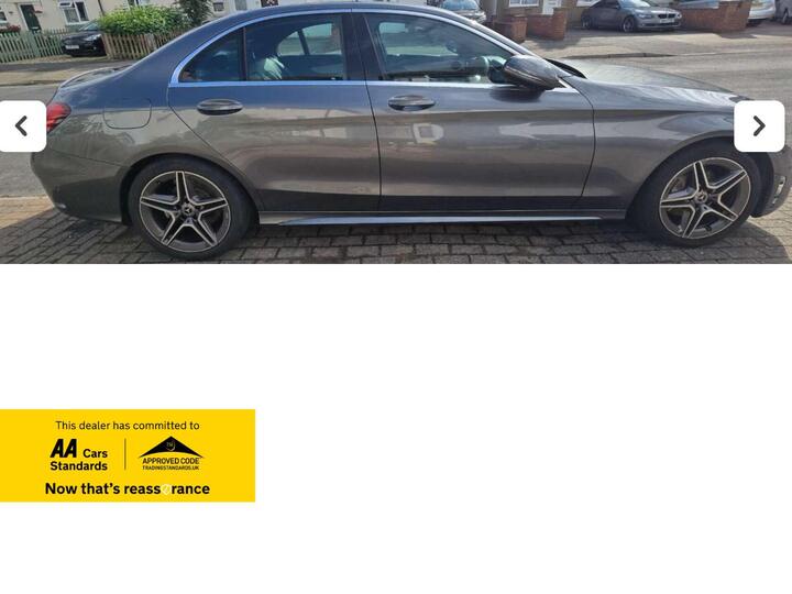 Mercedes-Benz C-CLASS 1.5 C200 MHEV EQ Boost AMG Line G-Tronic+ Euro 6 (s/s) 4dr