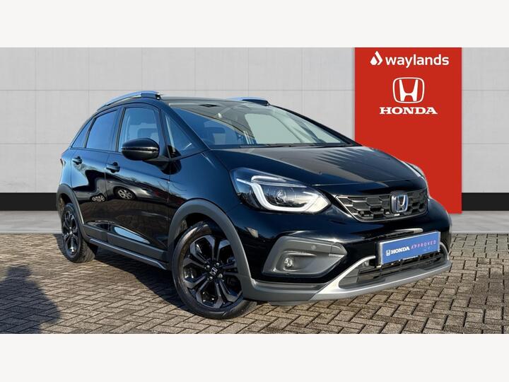 Honda Jazz 1.5 H I-MMD Crosstar Advance ECVT Euro 6 (s/s) 5dr