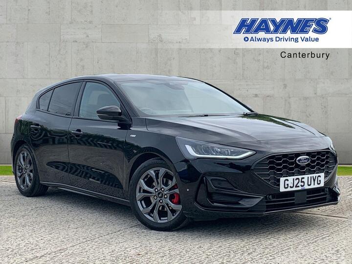 Ford Focus 1.0T EcoBoost MHEV ST-Line Euro 6 (s/s) 5dr