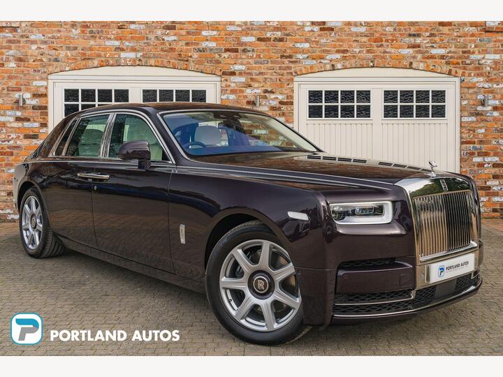 Rolls Royce Phantom 6.7 V12 Auto Euro 6 4dr