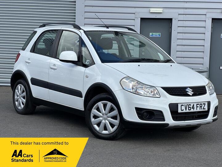 Suzuki SX4 1.6 SZ3 Euro 5 5dr