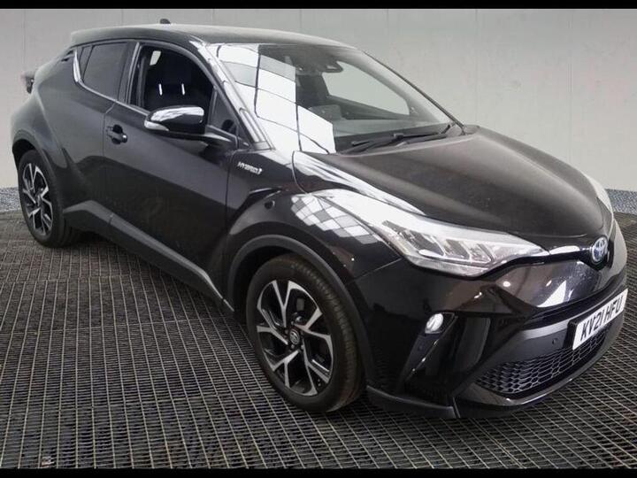 Toyota C-HR 1.8 VVT-h Design CVT Euro 6 (s/s) 5dr