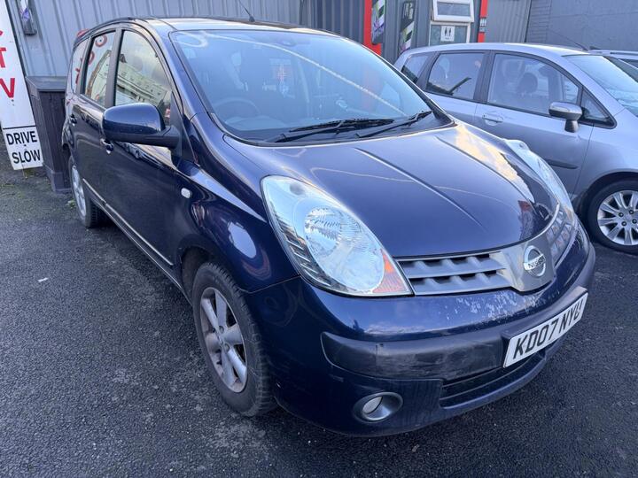 Nissan Note 1.6 16v SE 5dr Nissan Note 1.6 16v SE 5dr