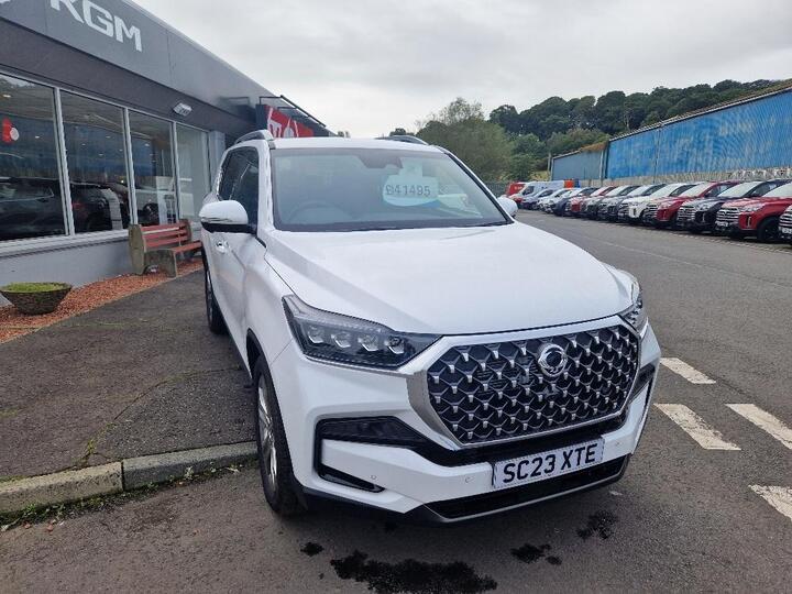 SsangYong Rexton 2.2D Ultimate Plus T-Tronic 4WD Euro 6 5dr SsangYong Rexton 2.2D Ultimate Plus T-Tronic 4WD Euro 6 5dr