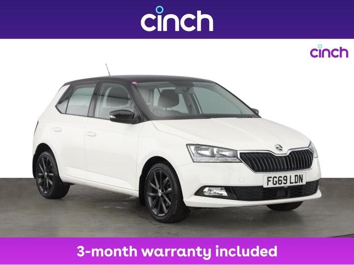 Skoda FABIA 1.0 TSI Colour Edition Euro 6 (s/s) 5dr