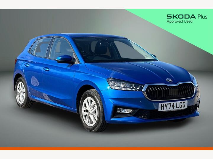 Skoda Fabia 1.0 TSI SE Comfort Euro 6 (s/s) 5dr