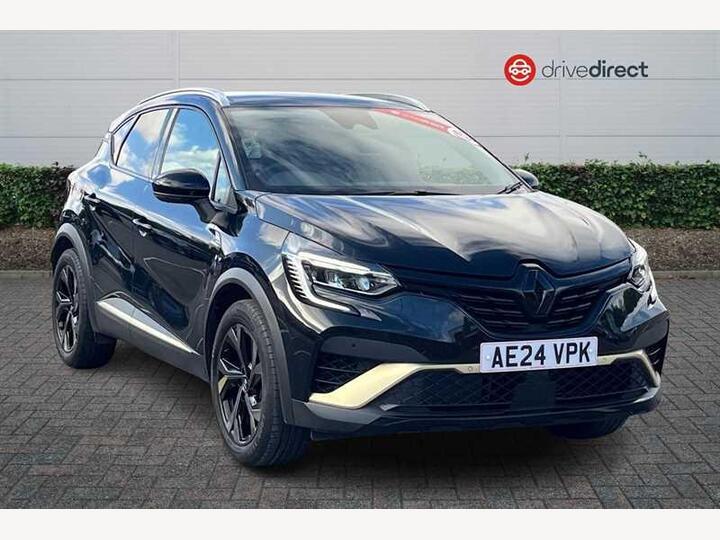 Renault CAPTUR 1.6 E-TECH E-Tech Engineered Auto Euro 6 (s/s) 5dr