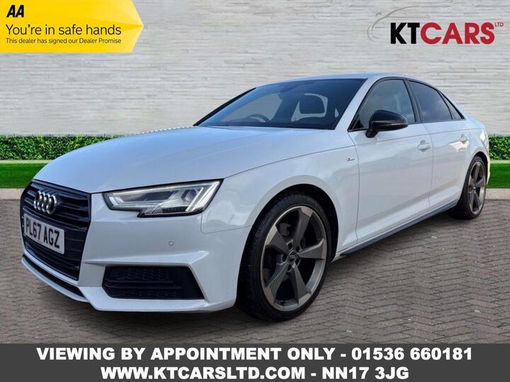 Audi A4 2.0 TFSI Black Edition S Tronic Euro 6 (s/s) 4dr