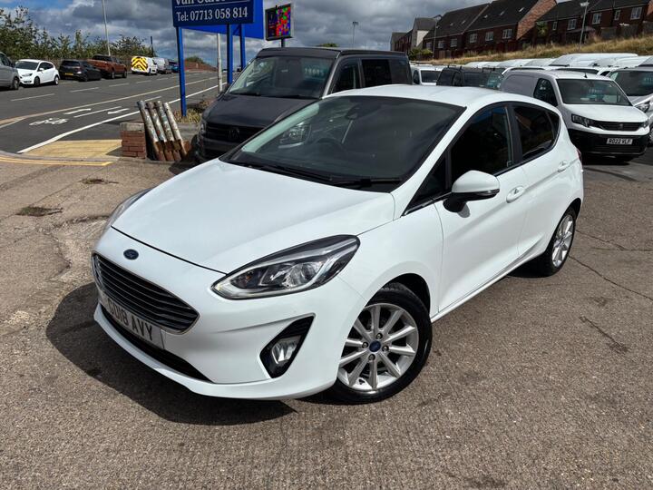 Ford Fiesta 1.0T EcoBoost Titanium Euro 6 (s/s) 5dr
