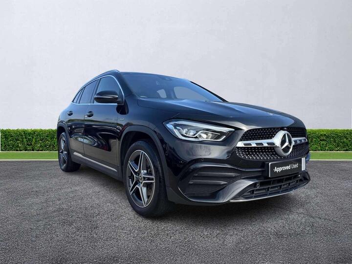 Mercedes-Benz GLA 1.3 GLA250e 15.6kWh Exclusive Edition 8G-DCT Euro 6 (s/s) 5dr