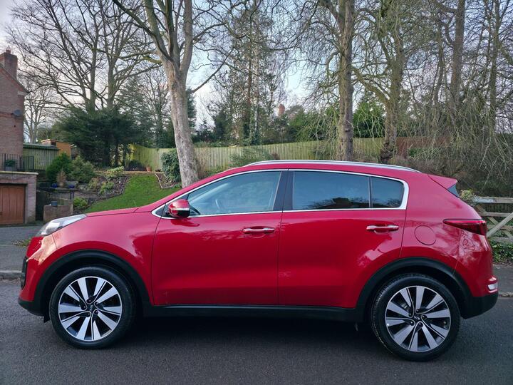 Kia Sportage 1.7 CRDi 4 Euro 6 (s/s) 5dr