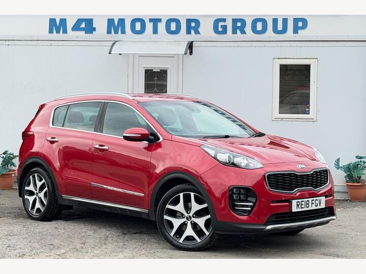 Kia Sportage 1.6 T-GDi GT-Line Euro 6 5dr