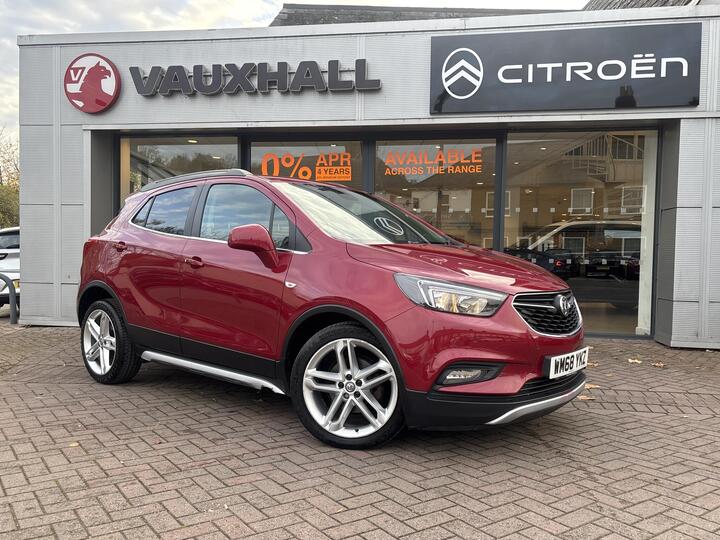 Vauxhall Mokka X 1.4i Turbo Ultimate Auto Euro 6 5dr Vauxhall Mokka X 1.4i Turbo Ultimate Auto Euro 6 5dr