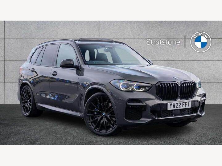 BMW X5 3.0 40d MHT M Sport Auto XDrive Euro 6 (s/s) 5dr