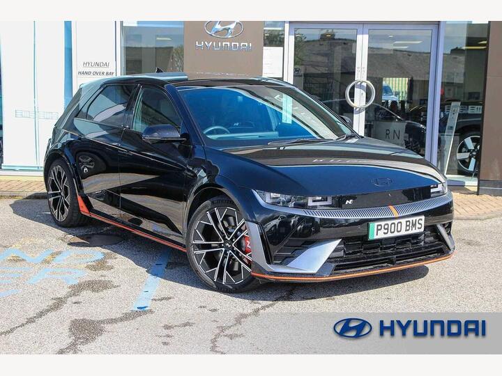 Hyundai IONIQ 5 N 84kWh N Auto AWD 5dr