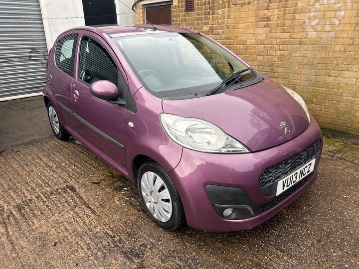 Peugeot 107 1.0 12V Active Euro 5 5dr