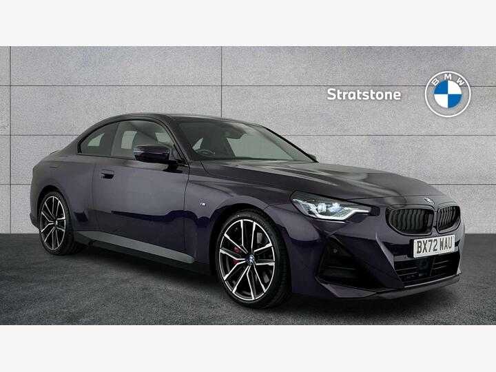 BMW 2 Series 2.0 220d MHT M Sport Auto Euro 6 (s/s) 2dr
