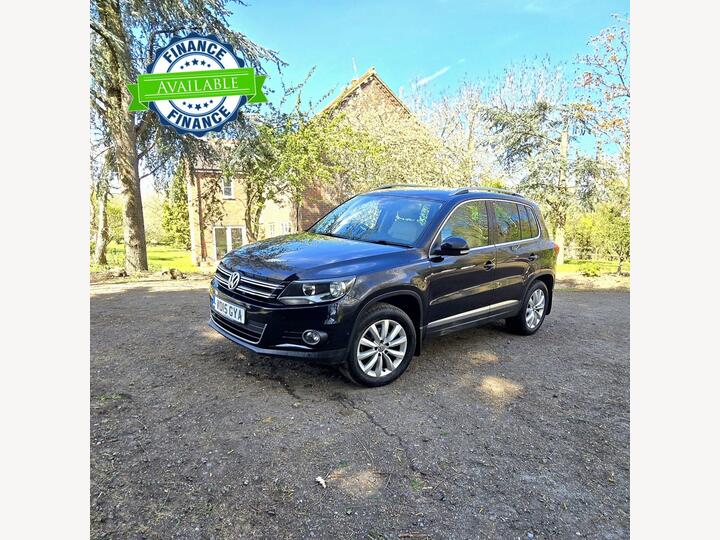 Volkswagen Tiguan 2.0 TDI BlueMotion Tech Match DSG 4WD Euro 5 (s/s) 5dr