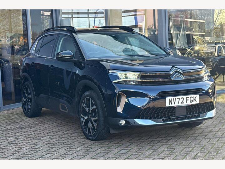 Citroen C5 Aircross 1.2 PureTech C-Series Edition EAT8 Euro 6 (s/s) 5dr Citroen C5 Aircross 1.2 PureTech C-Series Edition EAT8 Euro 6 (s/s) 5dr