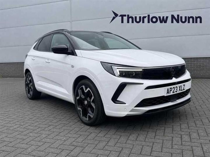 Vauxhall Grandland 1.2 Turbo Ultimate Euro 6 (s/s) 5dr