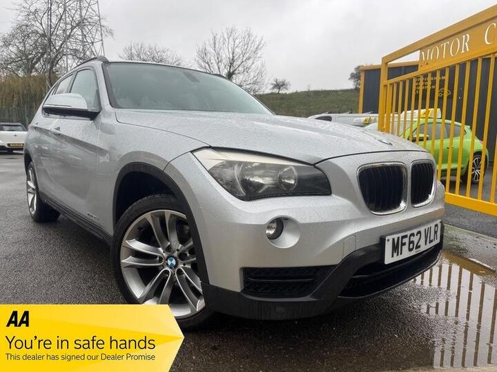 BMW X1 2.0 20d Sport Auto XDrive Euro 5 (s/s) 5dr