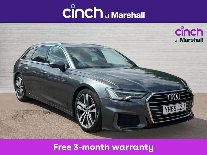 Audi A6 Avant 2.0 TDI 40 S Line S Tronic Euro 6 (s/s) 5dr