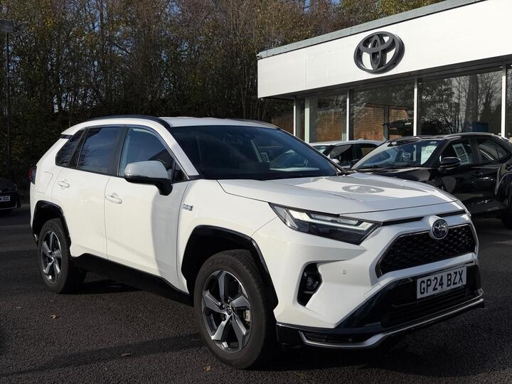 Toyota RAV4 2.5 VVT 18.1kWh Design CVT 4WD Euro 6 (s/s) 5dr