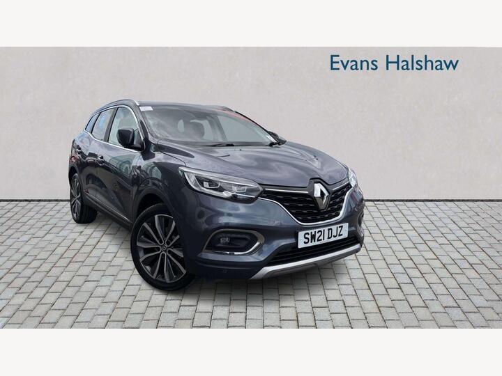 Renault KADJAR DIESEL HATCHBACK 1.5 Blue DCi S Edition Euro 6 (s/s) 5dr