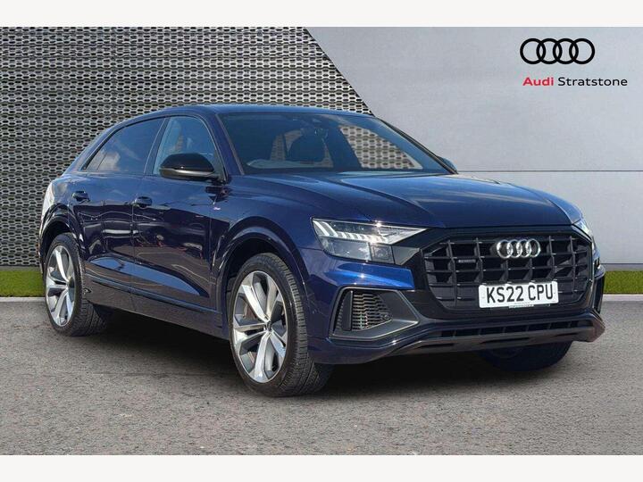 Audi Q8 3.0 TFSI V6 55 Black Edition Tiptronic Quattro Euro 6 (s/s) 5dr