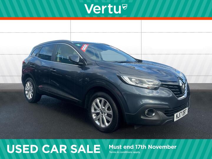 Renault Kadjar 1.5 DCi Dynamique Nav Euro 6 (s/s) 5dr