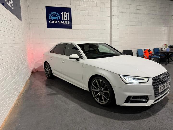 Audi A4 2.0 TFSI S Line Euro 6 (s/s) 4dr