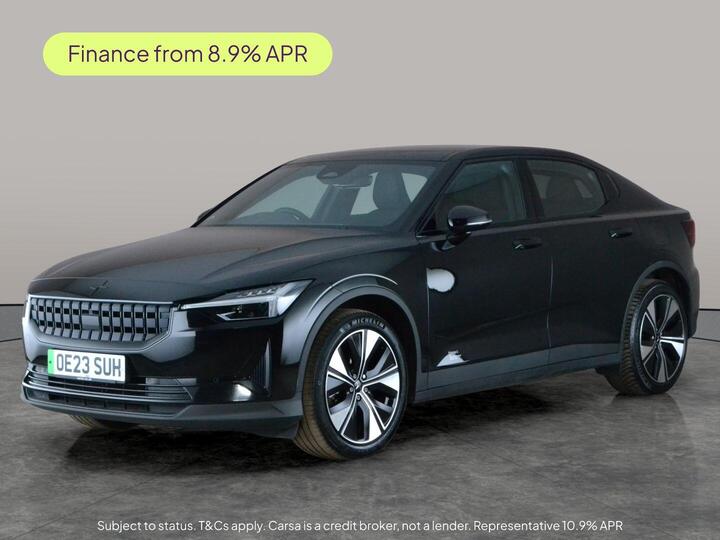 Polestar Polestar 2 Single Motor 78kWh Long Range Fastback Auto FWD 5dr