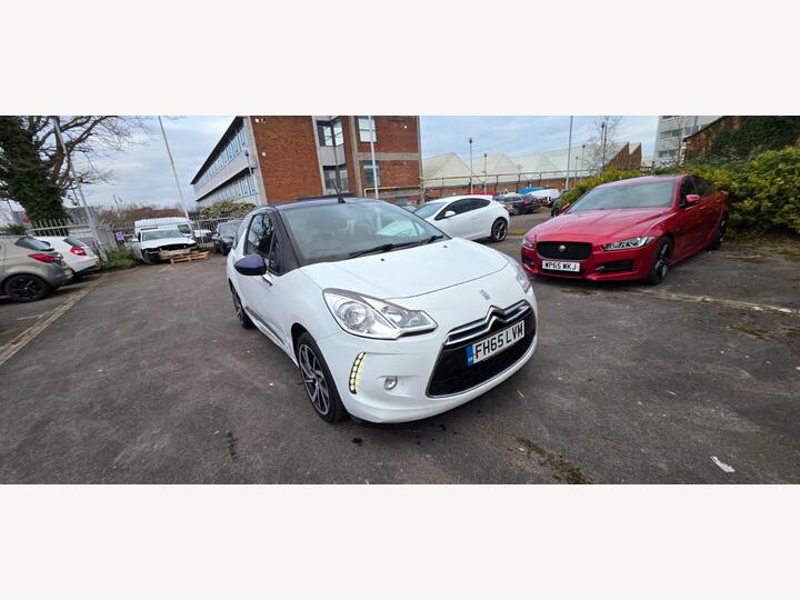 DS AUTOMOBILES DS 3 CABRIO 1.2 PureTech DStyle Nav Cabriolet Euro 6 (s/s) 2dr
