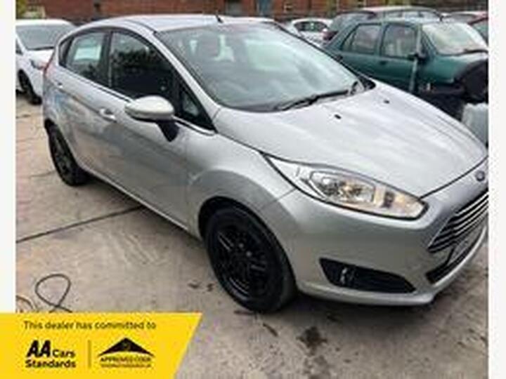 Ford Fiesta 1.6 Zetec Powershift Euro 5 5dr