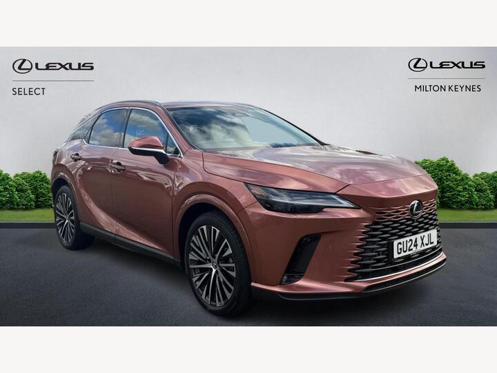Lexus RX 2.5 350h Prem Plus E-CVT 4WD Euro 6 (s/s) 5dr