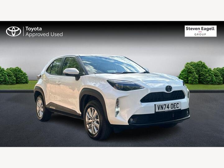 Toyota Yaris Cross 1.5 VVT-h Icon E-CVT Euro 6 (s/s) 5dr