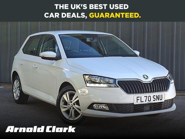 Skoda Fabia 1.0 SE Euro 6 (s/s) 5dr