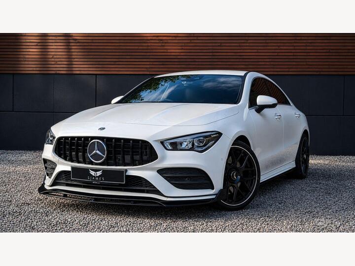 Mercedes-Benz CLA 1.3 CLA200 AMG Line Coupe 7G-DCT Euro 6 (s/s) 4dr