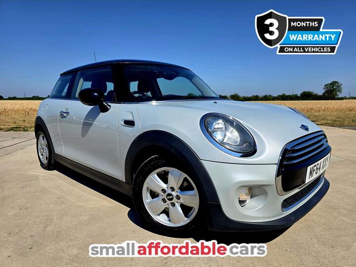 MINI Hatch 1.5 Cooper Euro 6 (s/s) 3dr