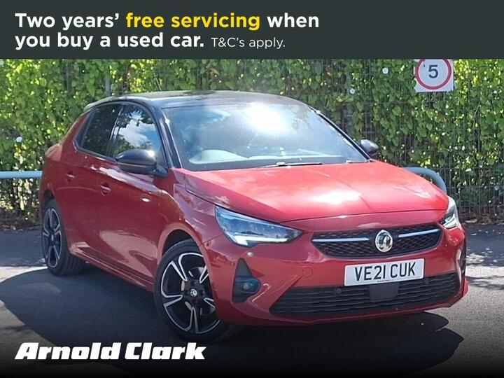 Vauxhall Corsa 1.2 Turbo SRi Premium Auto Euro 6 (s/s) 5dr