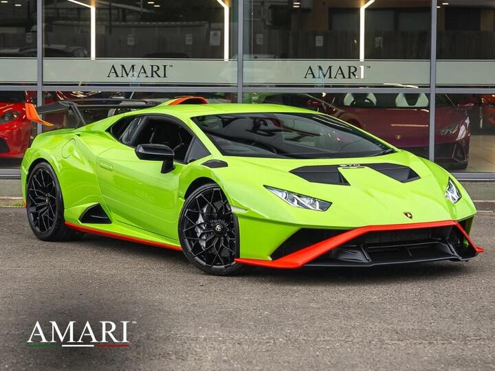 Lamborghini Huracan 5.2 V10 LP 640-2 STO LDF Euro 6 (s/s) 2dr