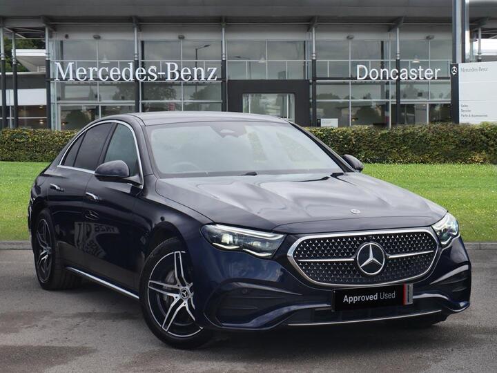 Mercedes-Benz E Class 2.0 E300e 25.4kWh AMG Line (Premium) G-Tronic Euro 6 (s/s) 4dr Mercedes-Benz E Class 2.0 E300e 25.4kWh AMG Line (Premium) G-Tronic Euro 6 (s/s) 4dr