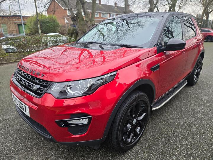 Land Rover Discovery Sport 2.0 TD4 HSE Auto 4WD Euro 6 (s/s) 5dr