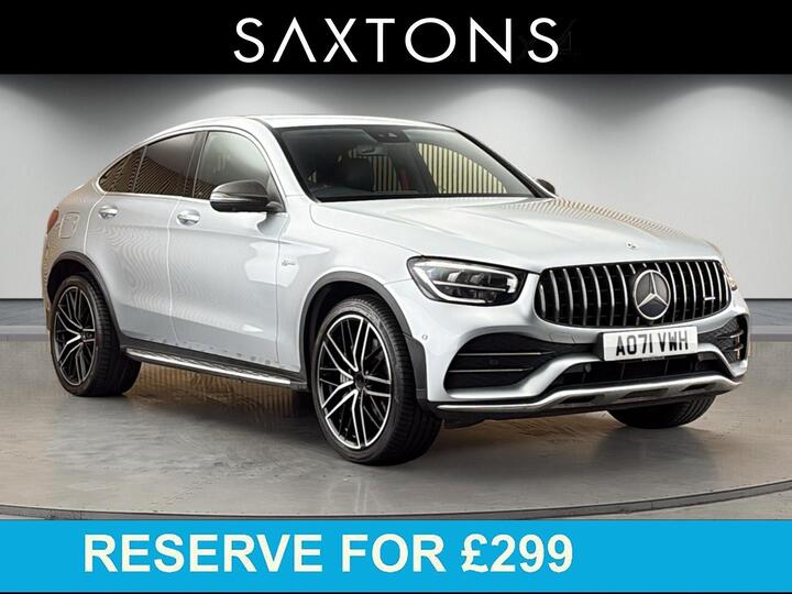 Mercedes-Benz GLC 3.0 GLC43 V6 AMG (Premium Plus) Coupe G-Tronic+ 4MATIC Euro 6 (s/s) 5dr